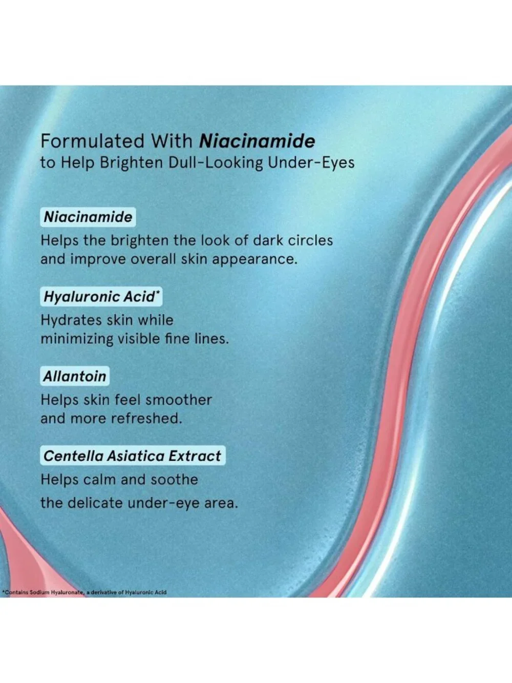 Hydrating Eye Patches for Puffy Eyes & Dark Circles - Award Winning Treatment